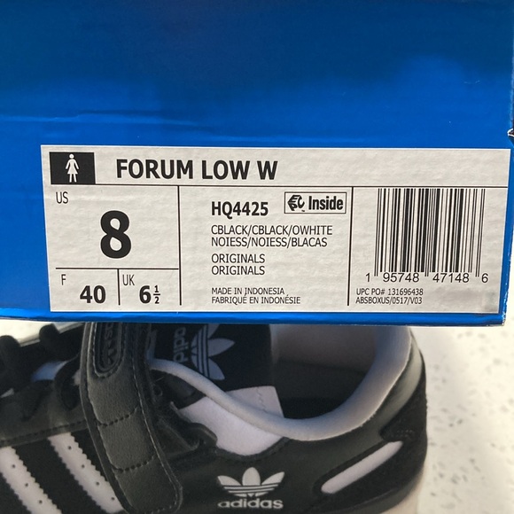 Adidas Forum Low Top Sneakers - Picture 9 of 12